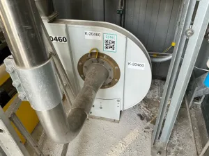 Dinnissen Ventilator