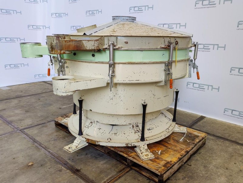 Allgaier TSM-2000/2 - Tumbler screener
