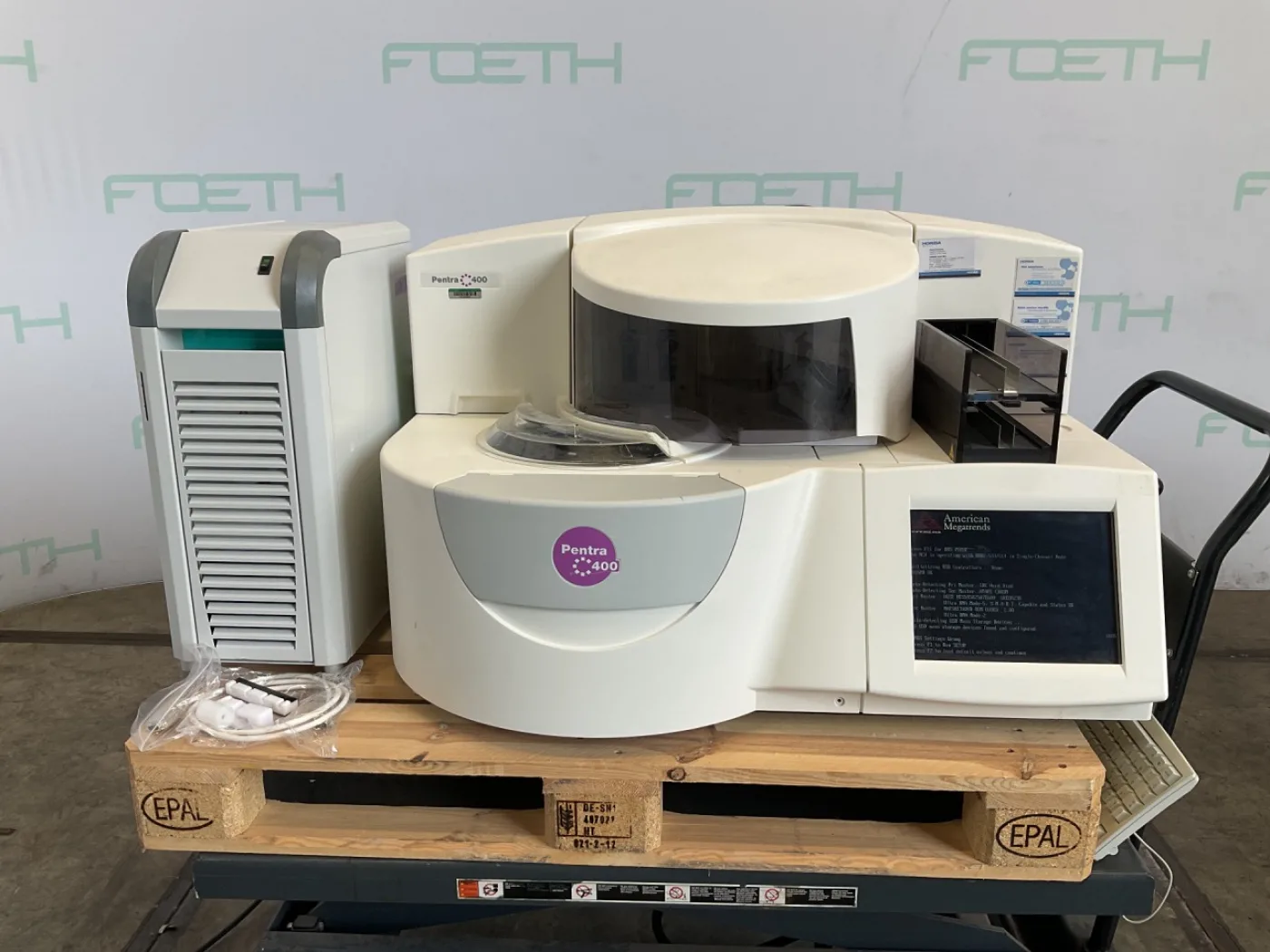 Horiba Pentra C400 Chemistry Analyzer - Miscellaneous - 6