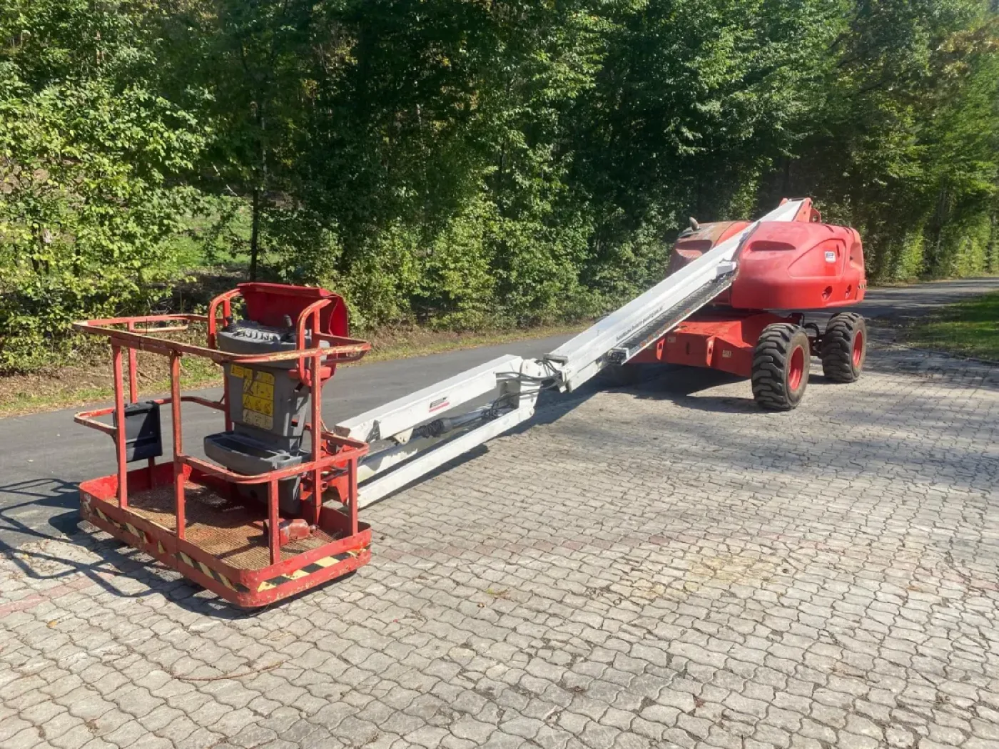 JLG - 460 SJ - 6