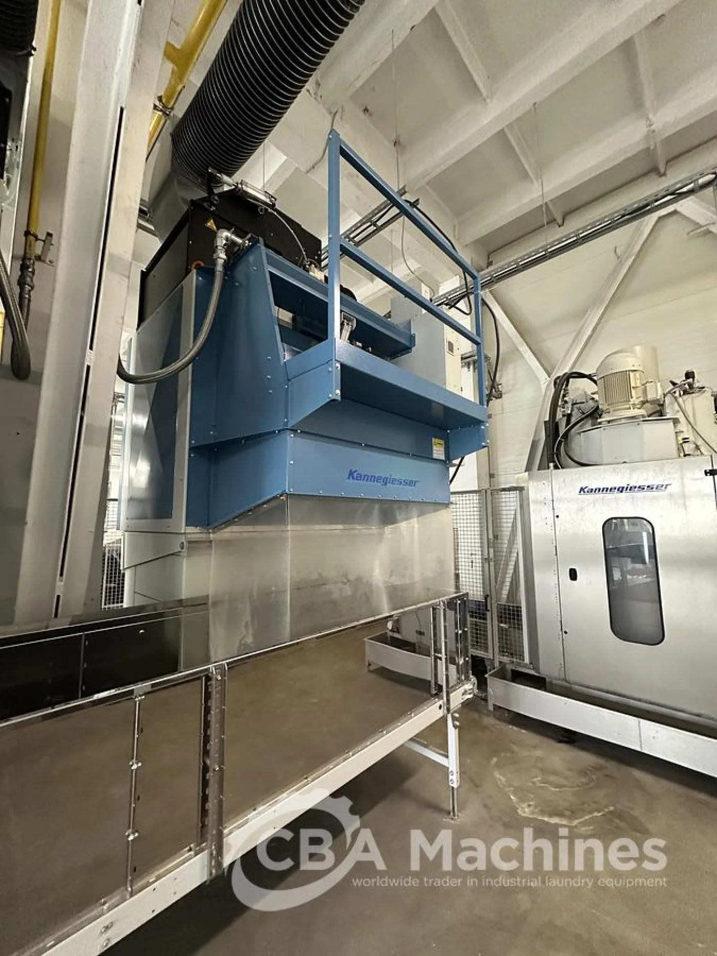 2020 Dryer Kannegiesser DII-60-G-WU-L-K-PAF GAS (973) - 8
