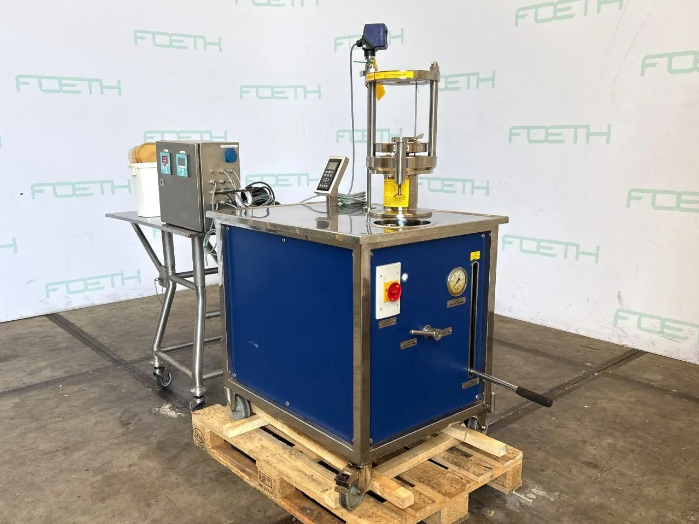Alfa Laval LabStak M20 — Membrane Filter Unit - Miscellaneous filter - 2