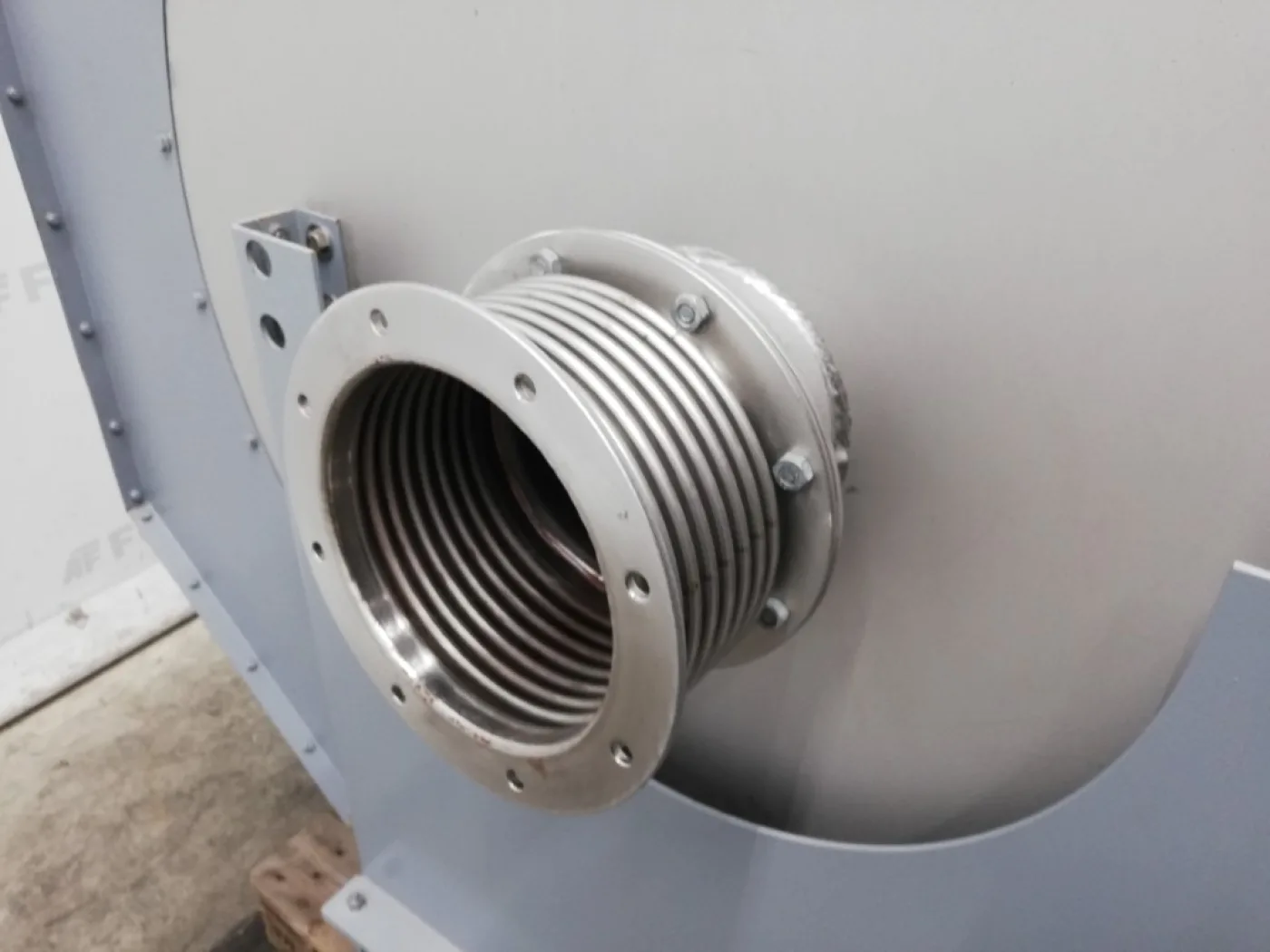 Zenner Ventilatoren GmbH VRZ 1000/20/1 ZAH high temperature - Blower - 6