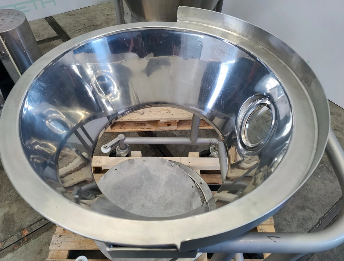 Glatt WST TF-N-30 - Fluid bed dryer batch - 2