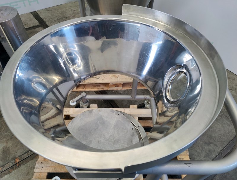 Glatt WST TF-N-30 - Fluid bed dryer batch