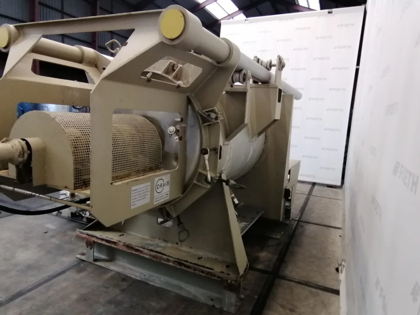 Drais TR-2000A - Paddle dryer - 4