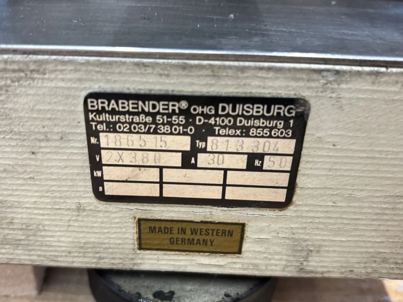Brabender PLASTI-CORDER / PLE 651 - Viscosity test machine - 5