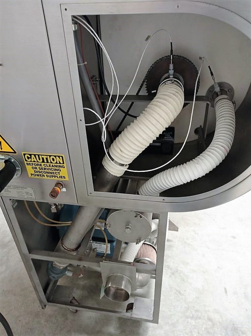 BASSINA DI RIVESTIMENTO – VECTOR – MOD. HI-COATER LDCS 20/30