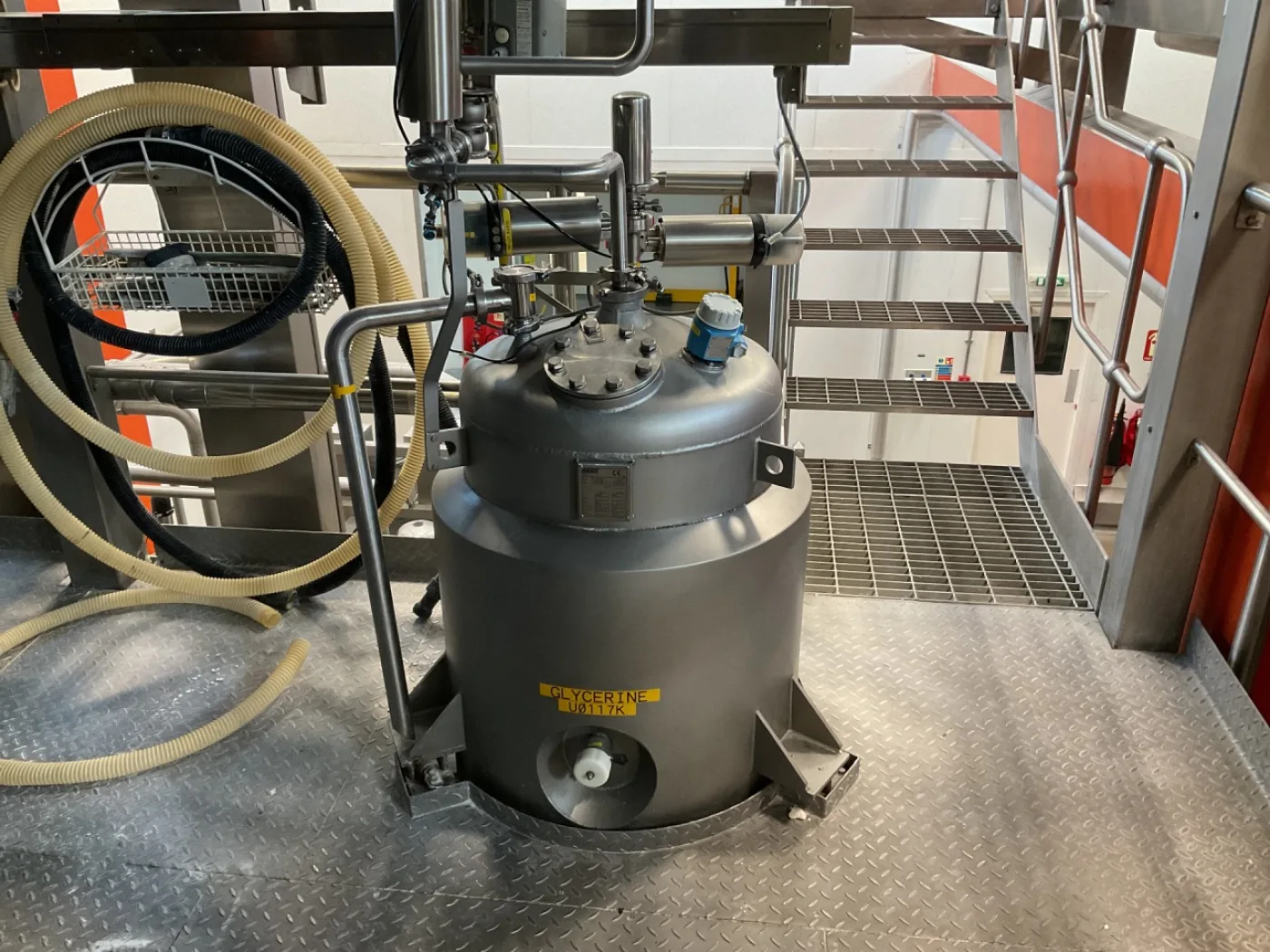 Fryma Koruma 3050 L - Processing vessel - 2