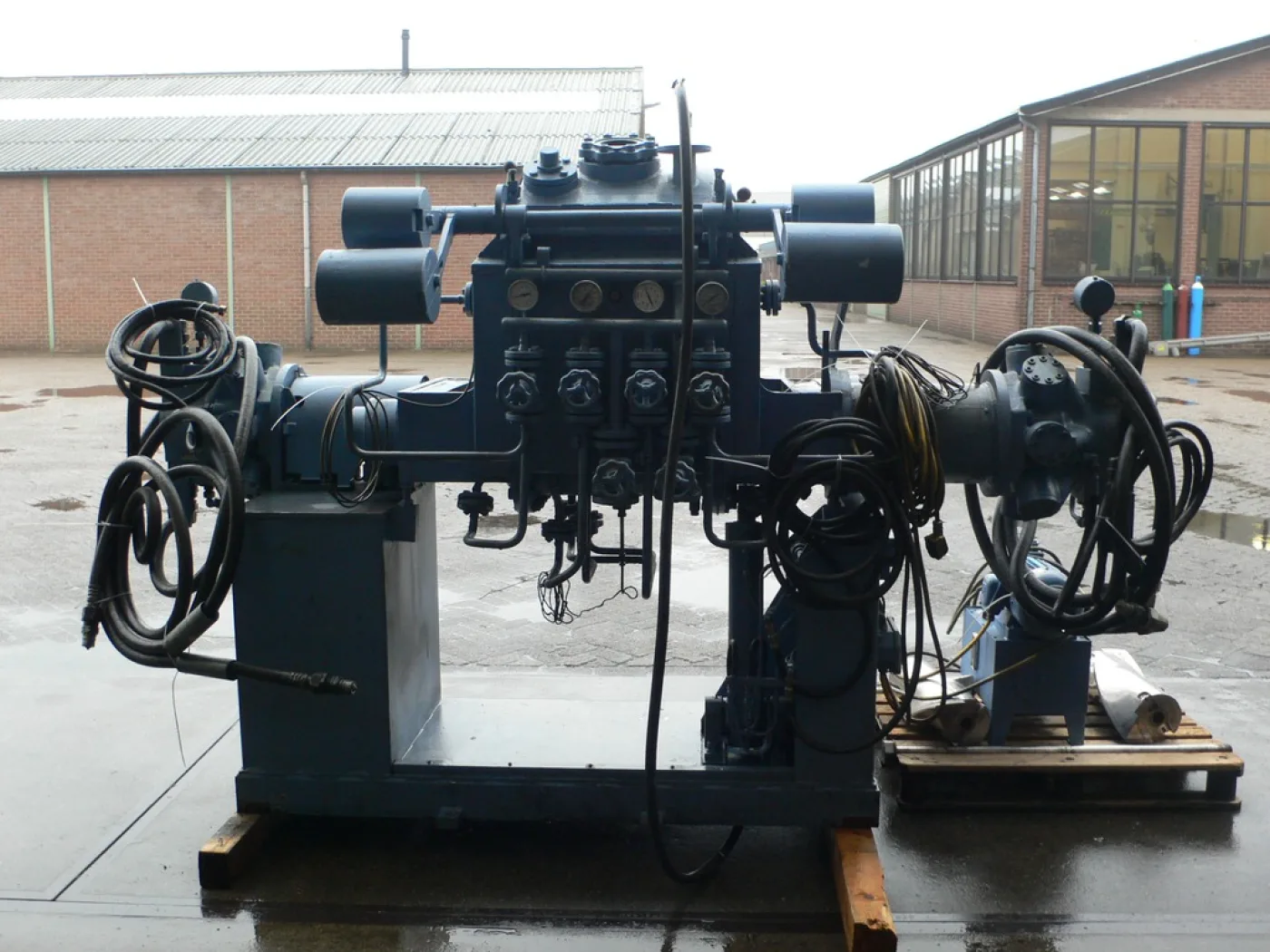 Werner & Pfleiderer UK-80 K4UH - Z-blade mixer - 5