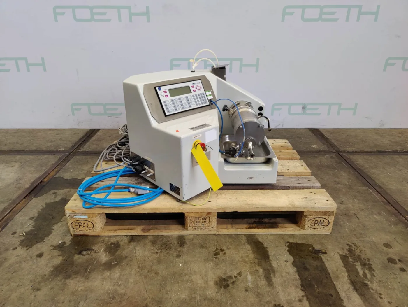 Wab Bachofen Multi Lab - Sand mill - 8