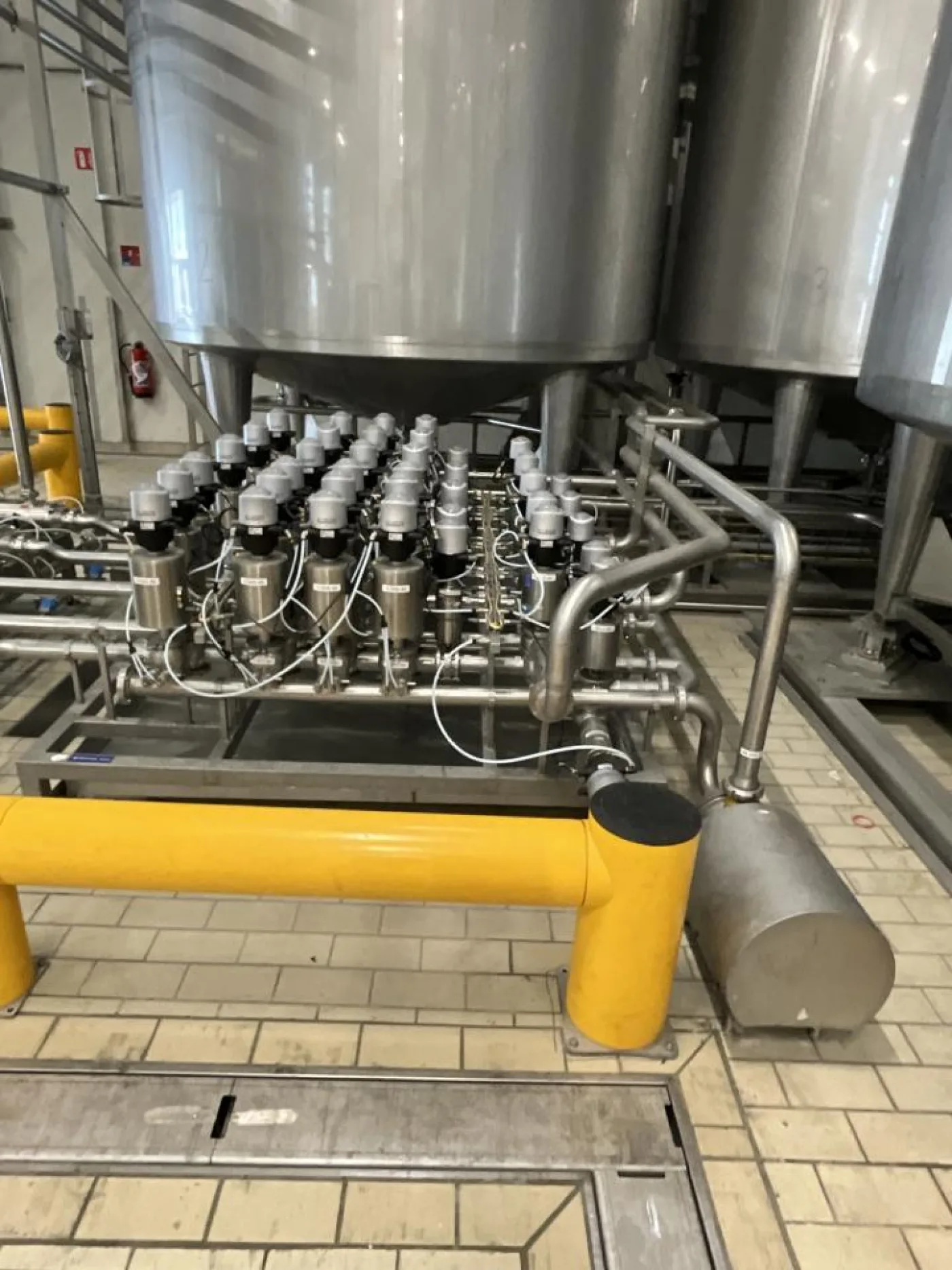 Pentair Pentair Sudmo DN2.5 Stainless Steel Multi Port Valve Manifold with Alfa Laval S/S Centrifugal Pump - 6