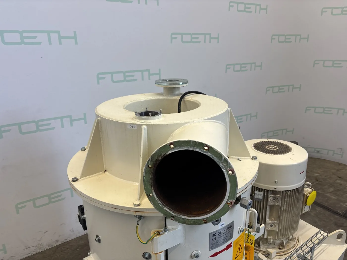Görgens Mahltechnik GmbH Dormagen G-90/4 Ausführung S - Fine Impact Mill - 5
