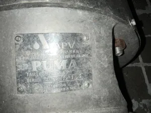 APV APV Puma 2-3-9 Stainless Steel Contact Parts Centrifugal Pump
