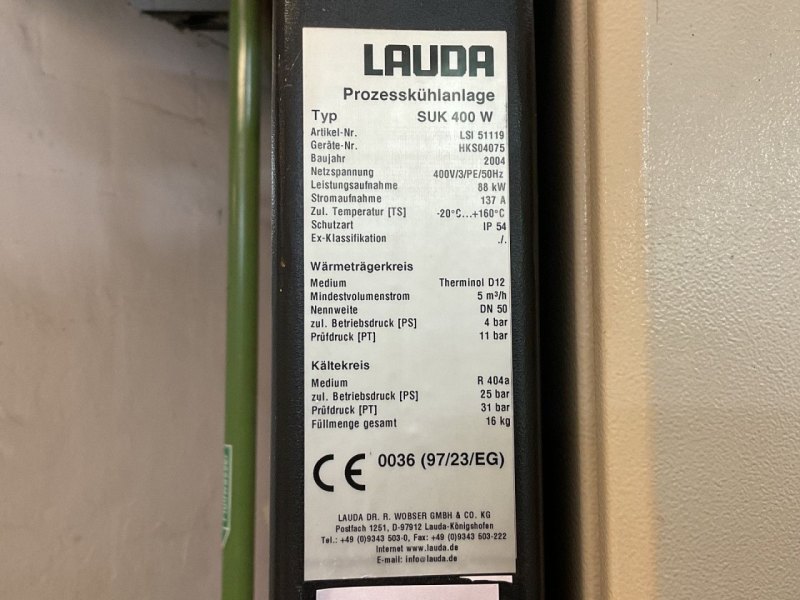Lauda SUK 400 W - Temperature control unit