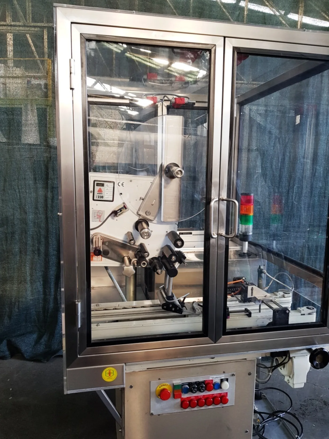ETICHETTATRICE – AVERY – MOD. ALS 230R - 5