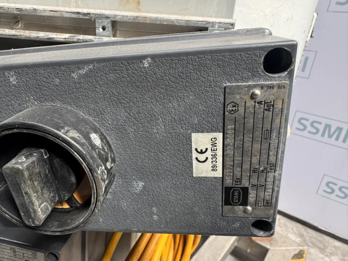 1981 Tycon Mobile template tank - 3