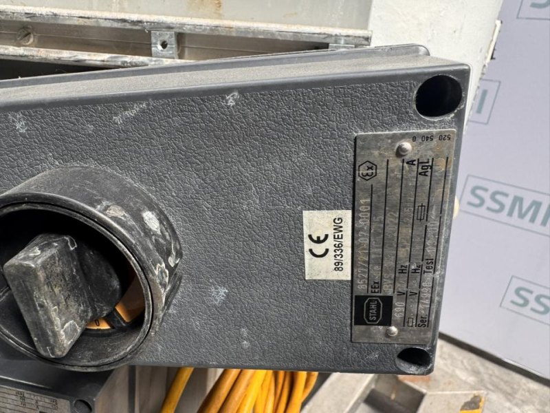 1981 Tycon Mobile template tank