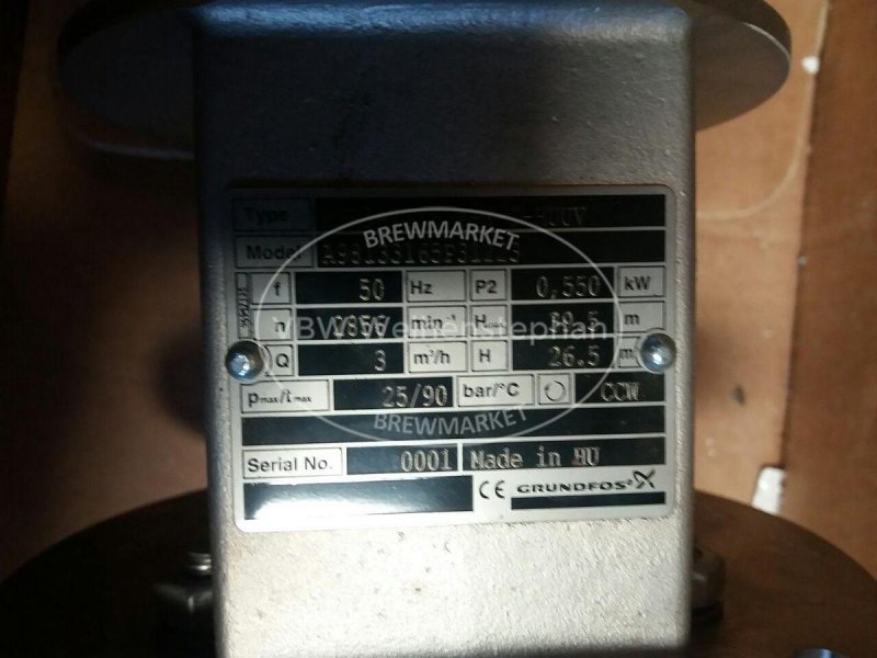 submersible pump