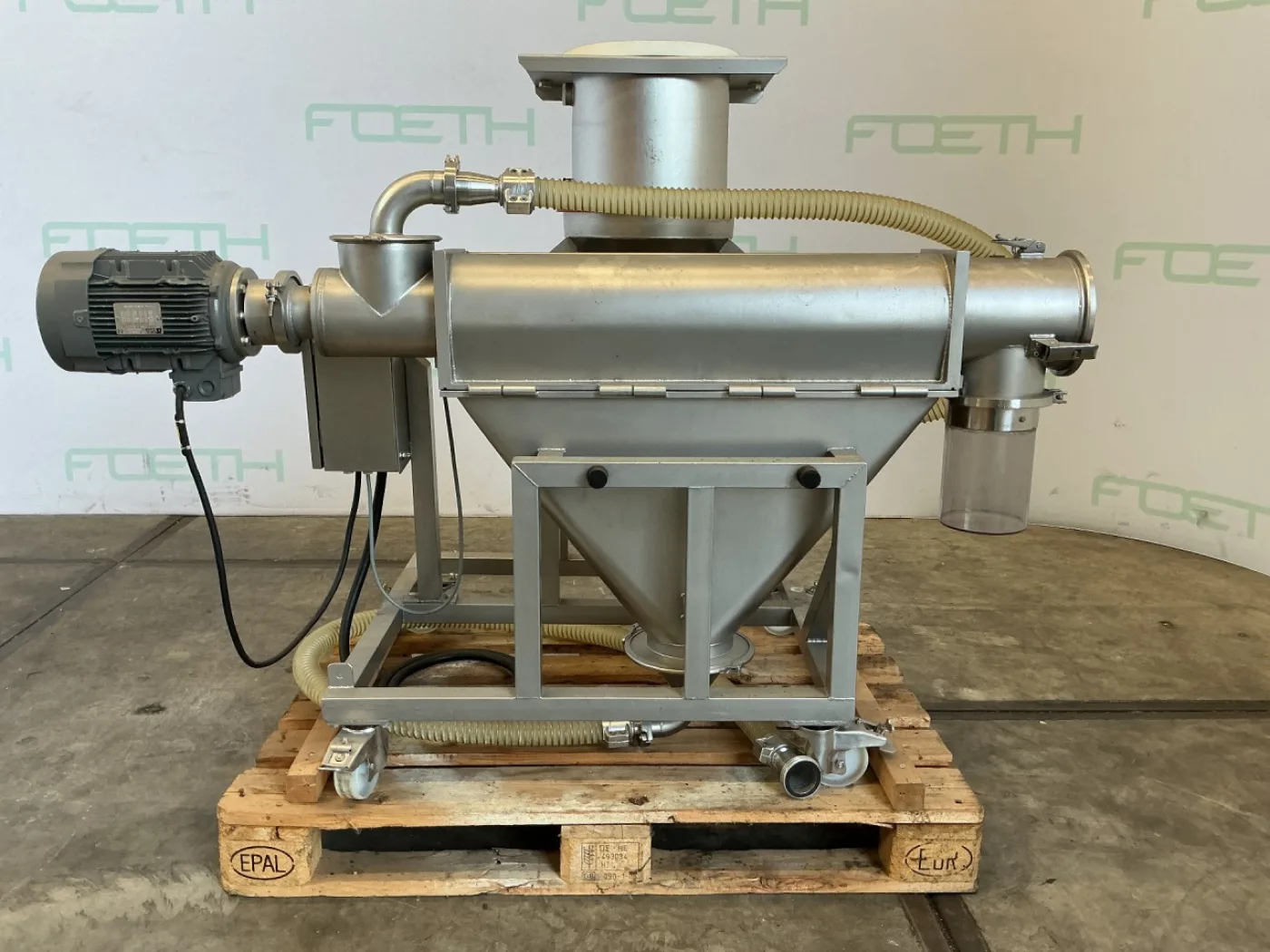 Ceram France TS-4 - Rotating sieve - 7