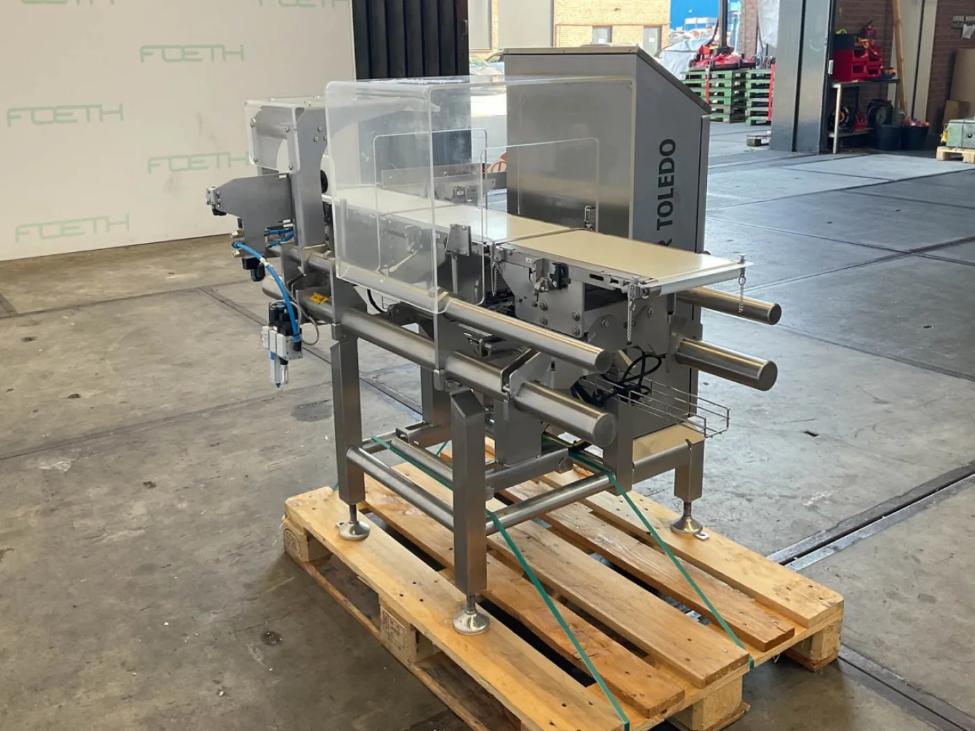 Mettler Toledo C-3351 Checkweigher - Miscellaneous transport - 7