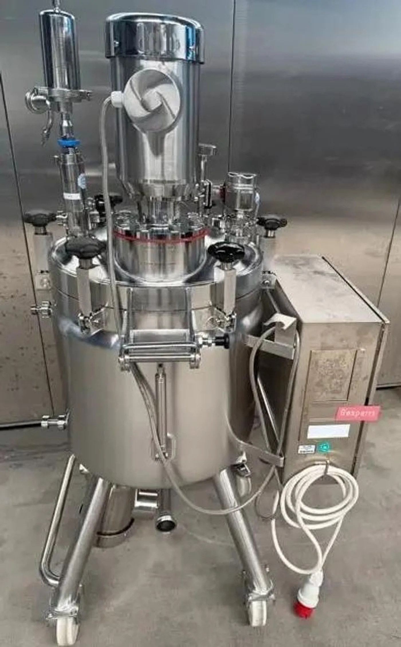 CONCEPT GMP - Recipiente Stoccaggio/Preparazione - 121 L - 3