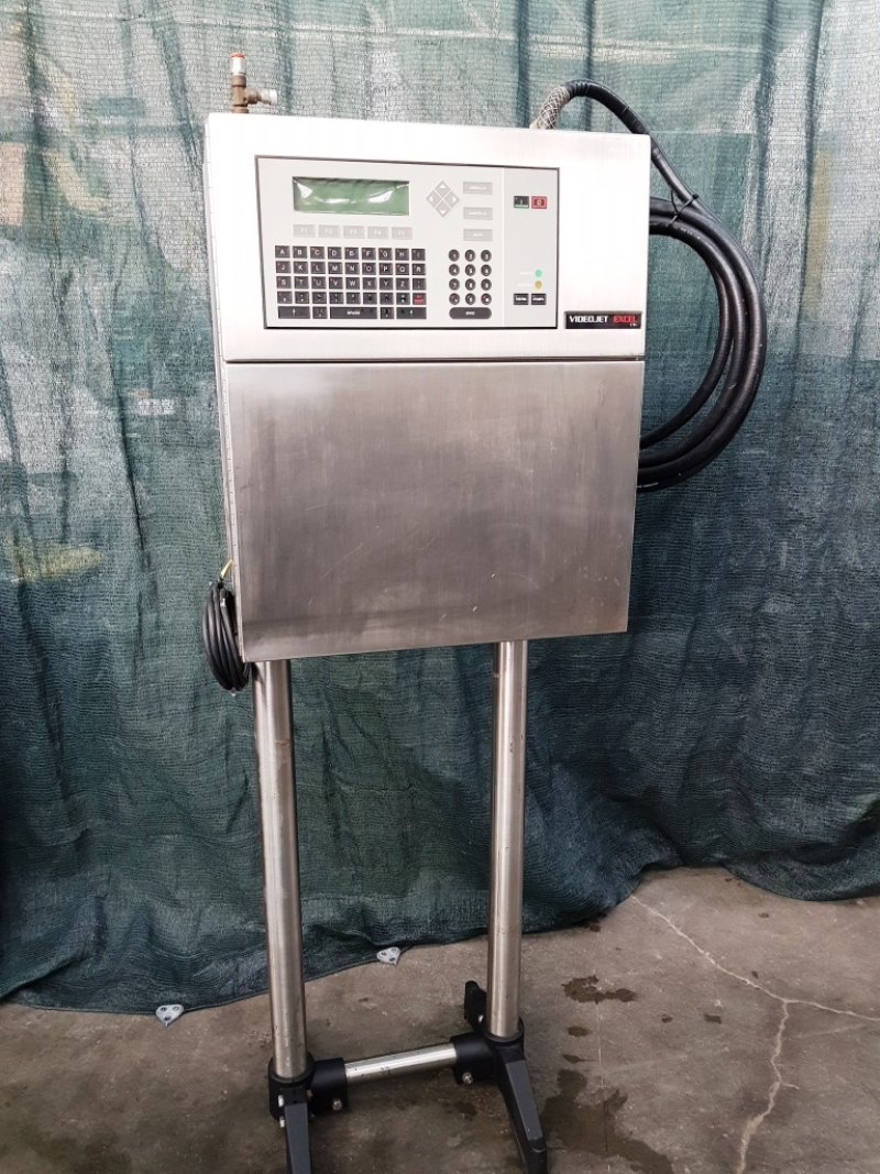 STAMPANTE A GETTO INCHIOSTRO – VIDEOJET – MOD. EXCEL 178i