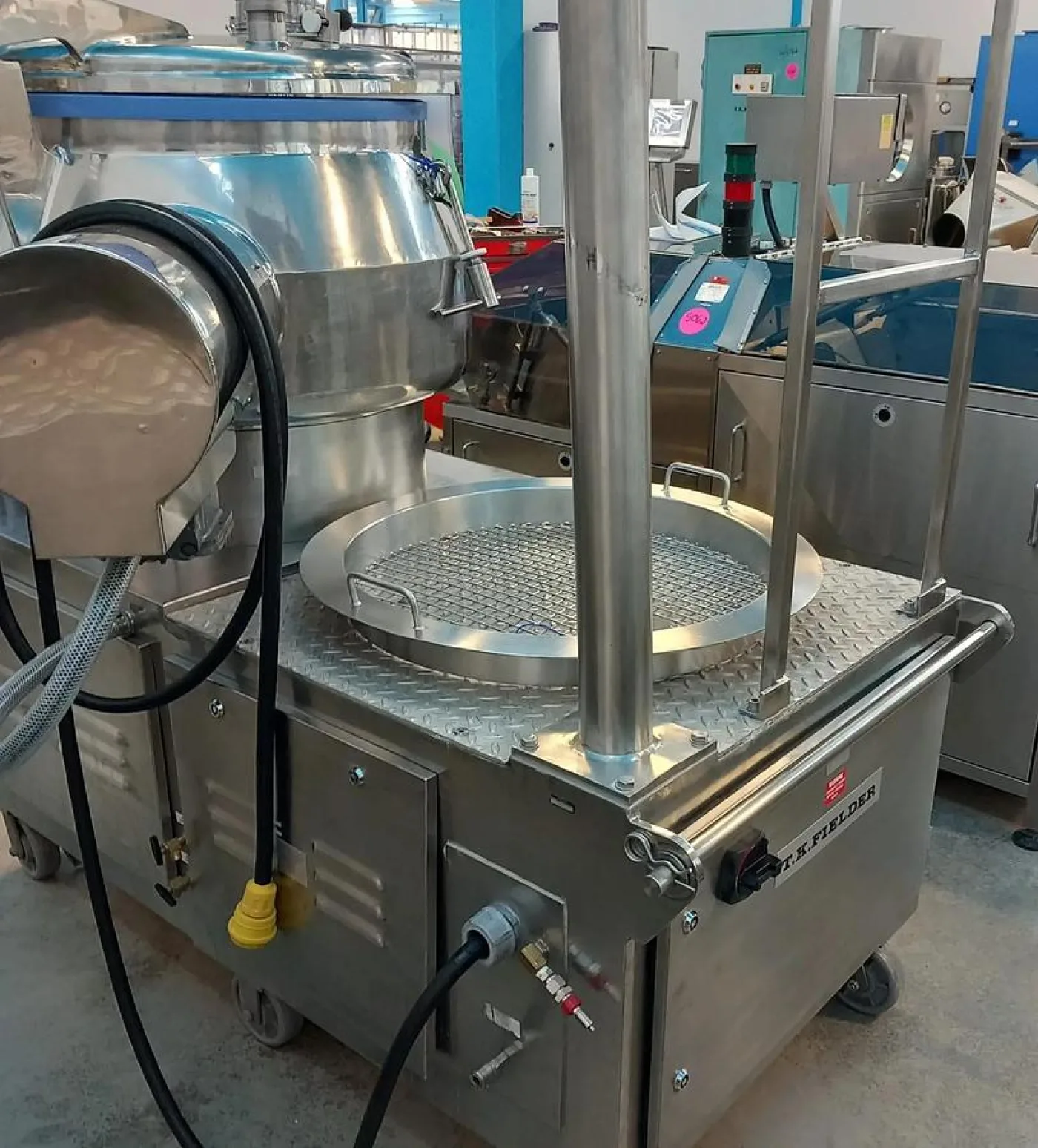 AEROMATIC-FIELDER - Granulatore - MPA 250 L - 2
