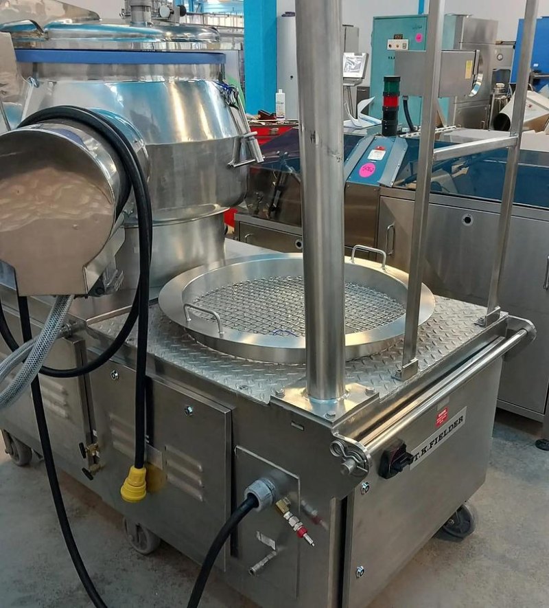 AEROMATIC-FIELDER - Granulatore - MPA 250 L