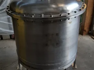 SERBATOIO INOX AUTOCLAVABILE 250 L