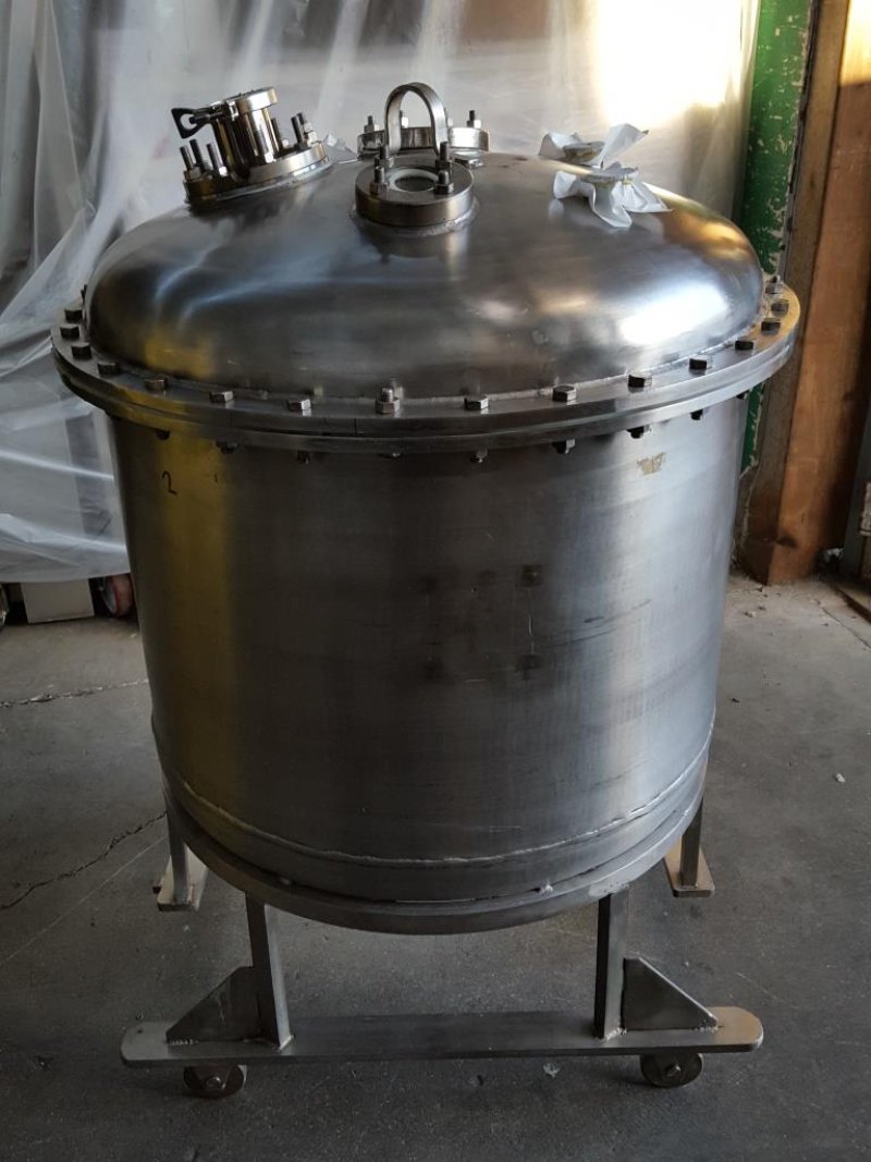SERBATOIO INOX AUTOCLAVABILE 250 L