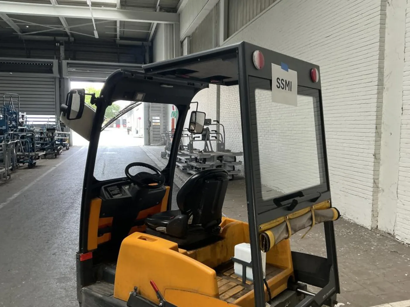 2014 Jungheinrich Tow tractor - 4