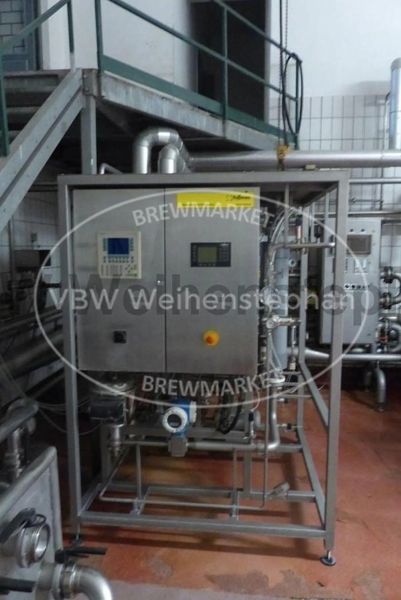 Membrane water degassing unit - 2