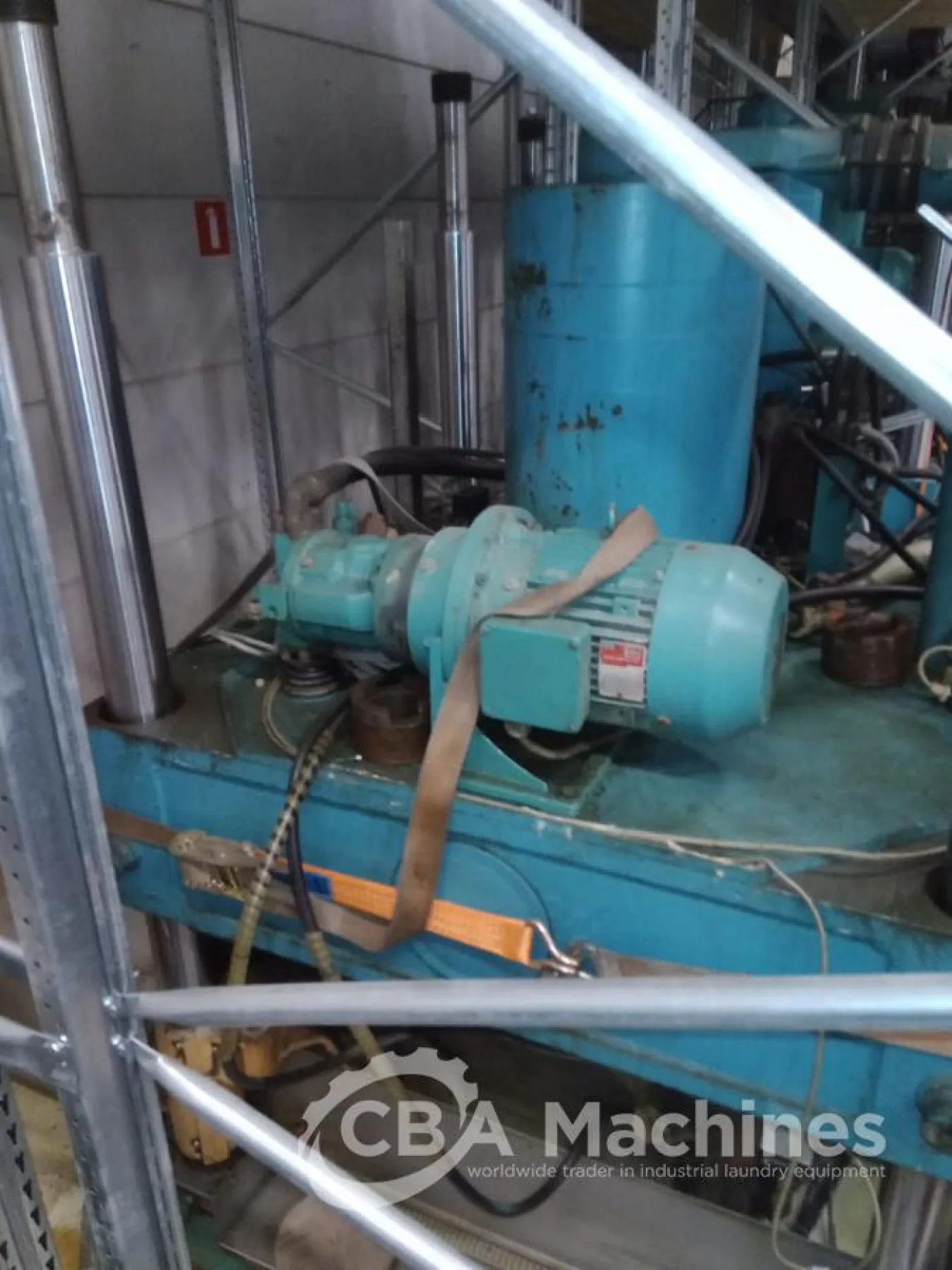 1992 Extraction Press Lavatec LP571 50kg 27 bar - 2