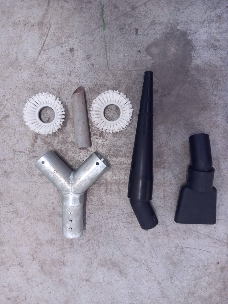 ASPIRATORE – RUWAC – MOD. WS 2210 H