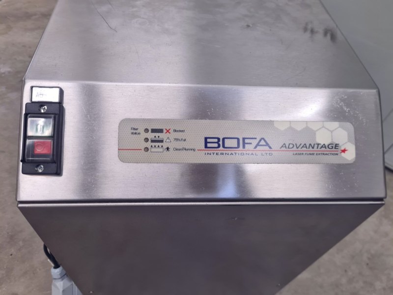ESTRATTORE FUMI LASER – BOFA – MOD.AD 180
