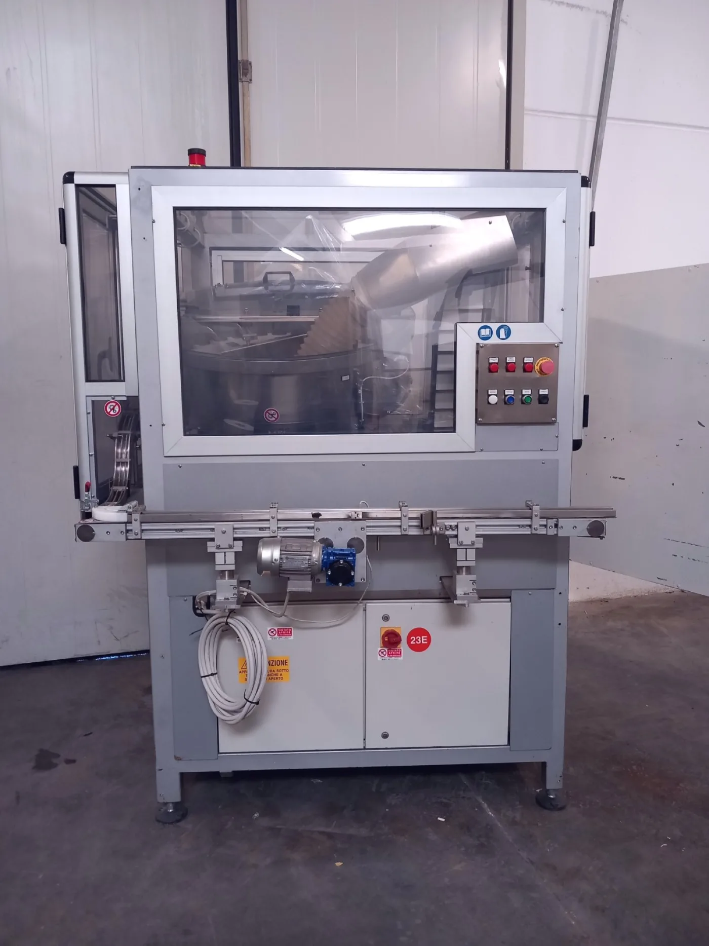ALIMENTATORE MECCANICO – SARG – MOD.STM 100 - 1