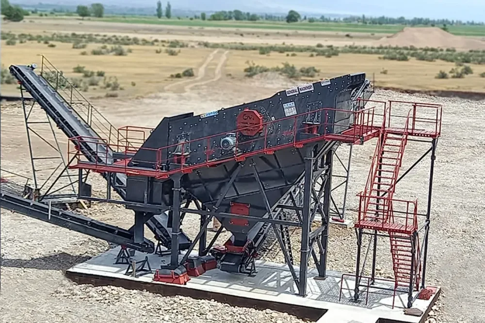 Conventional Vibrating Screen