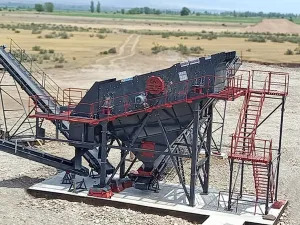 Conventional Vibrating Screen