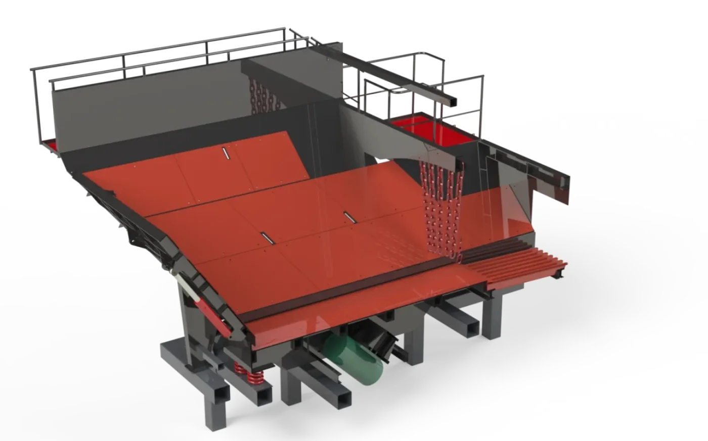 Vibrating Rock Feeder (Grizzly Feeder) - 4