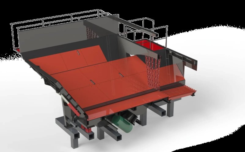 Vibrating Rock Feeder (Grizzly Feeder)