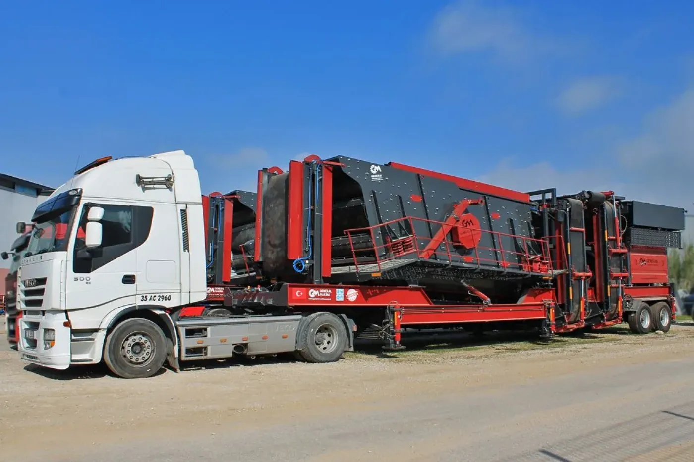 GNR ME2060 — Fully Automatic Mobile Screening Plant - 6