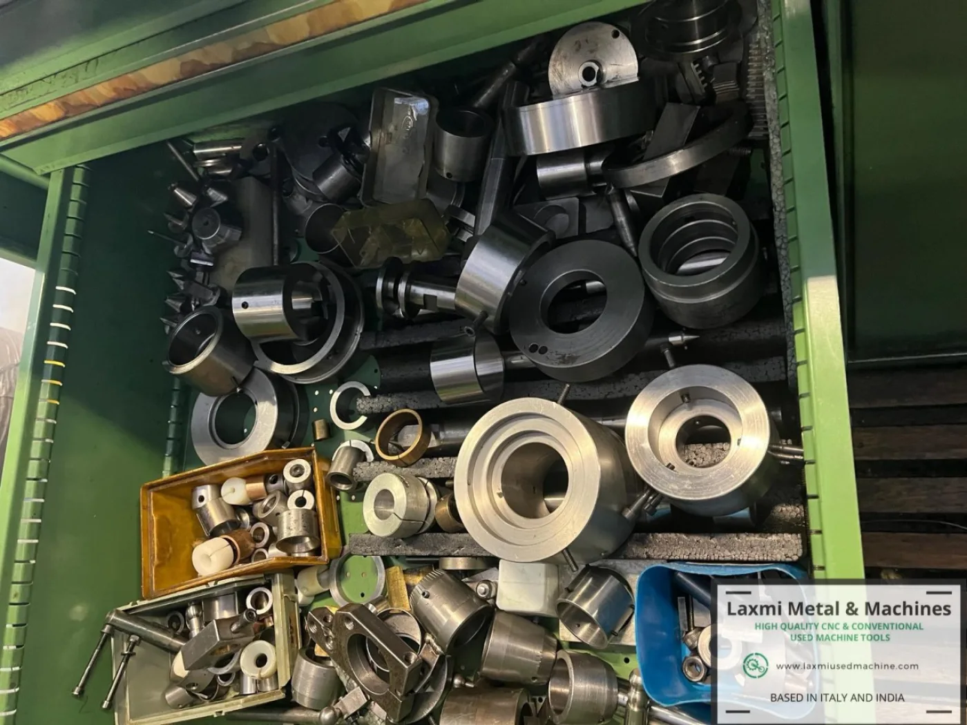 5 AXIS CNC TOOL AND CUTTER GRINDER, F.LLI ZARO - SHARP CNC - Laxmi Metal & Machines, Rohtak - 6