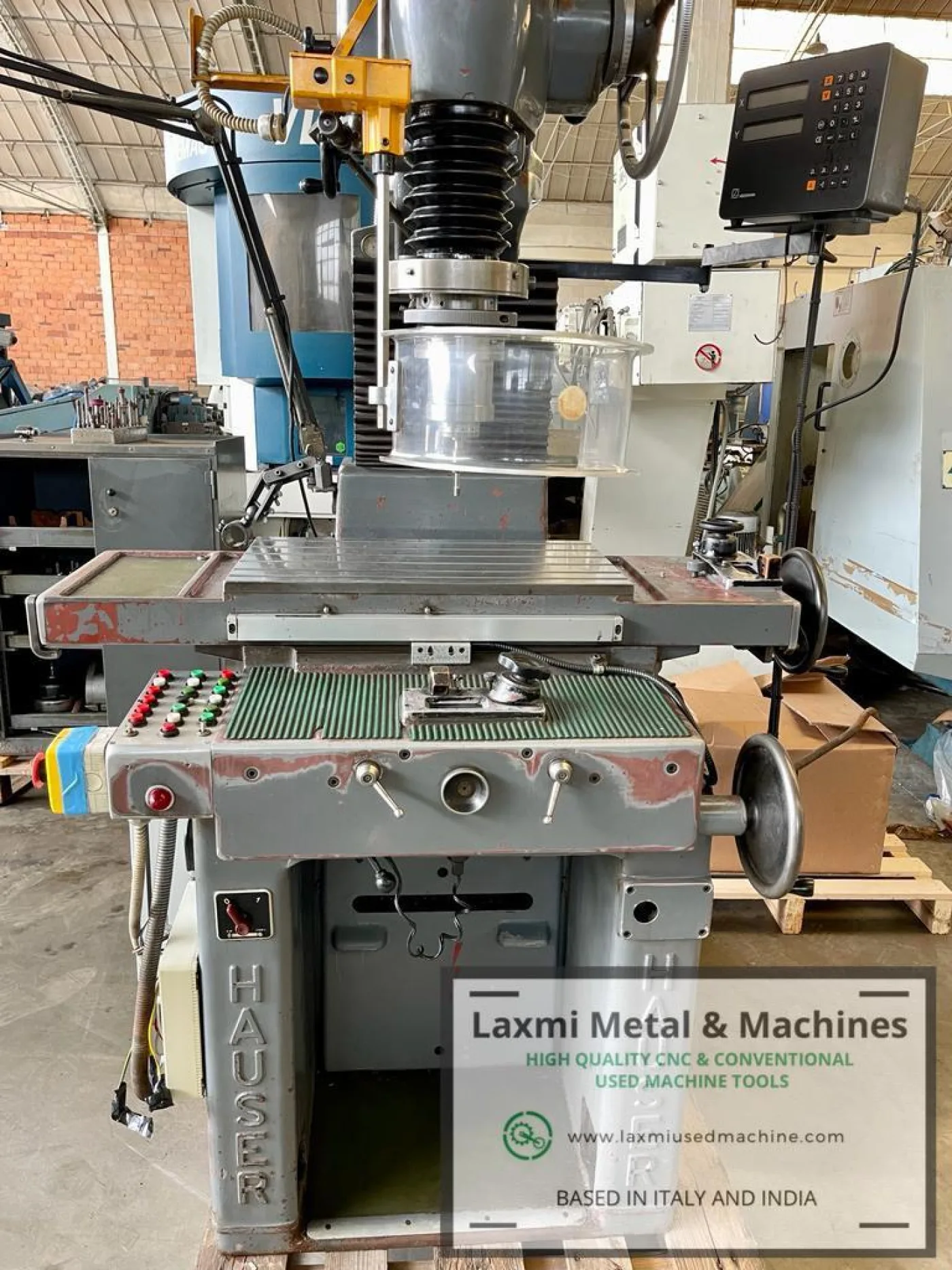 JIG GRINDING MACHINE, HAUSER - 3 SM - Laxmi Metal & Machines, Rohtak - 2