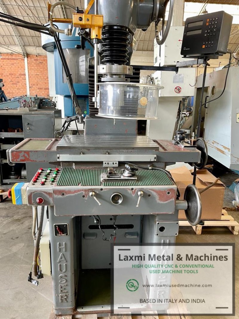 JIG GRINDING MACHINE, HAUSER - 3 SM - Laxmi Metal & Machines, Rohtak