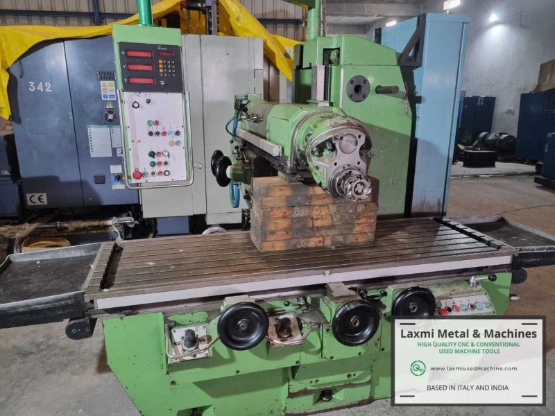 BED MILLING MACHINE, HURON - PU 771 - Laxmi Metal & Machines, Rohtak