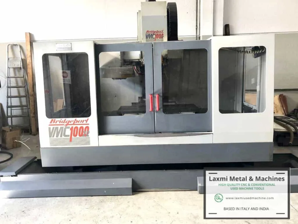 VERTICAL MACHINING CENTER, BRIDGEPORT - 1000/22 VMC - Laxmi Metal & Machines, Rohtak
