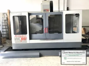 VERTICAL MACHINING CENTER, BRIDGEPORT - 1000/22 VMC - Laxmi Metal & Machines, Rohtak