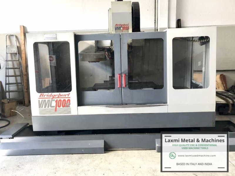VERTICAL MACHINING CENTER, BRIDGEPORT - 1000/22 VMC - Laxmi Metal & Machines, Rohtak