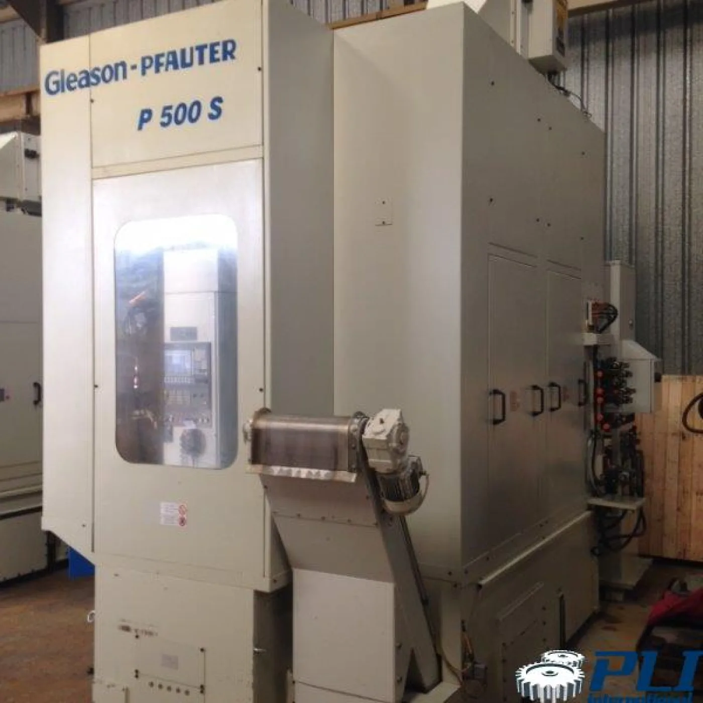 Knife cutting machine – CNC GLEASON PFAUTER P500S - 3